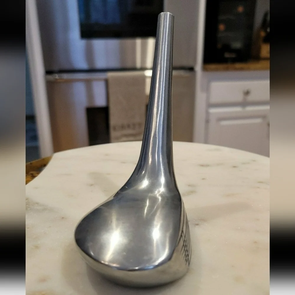 Golf Putter Silver Vintage Paper Weight